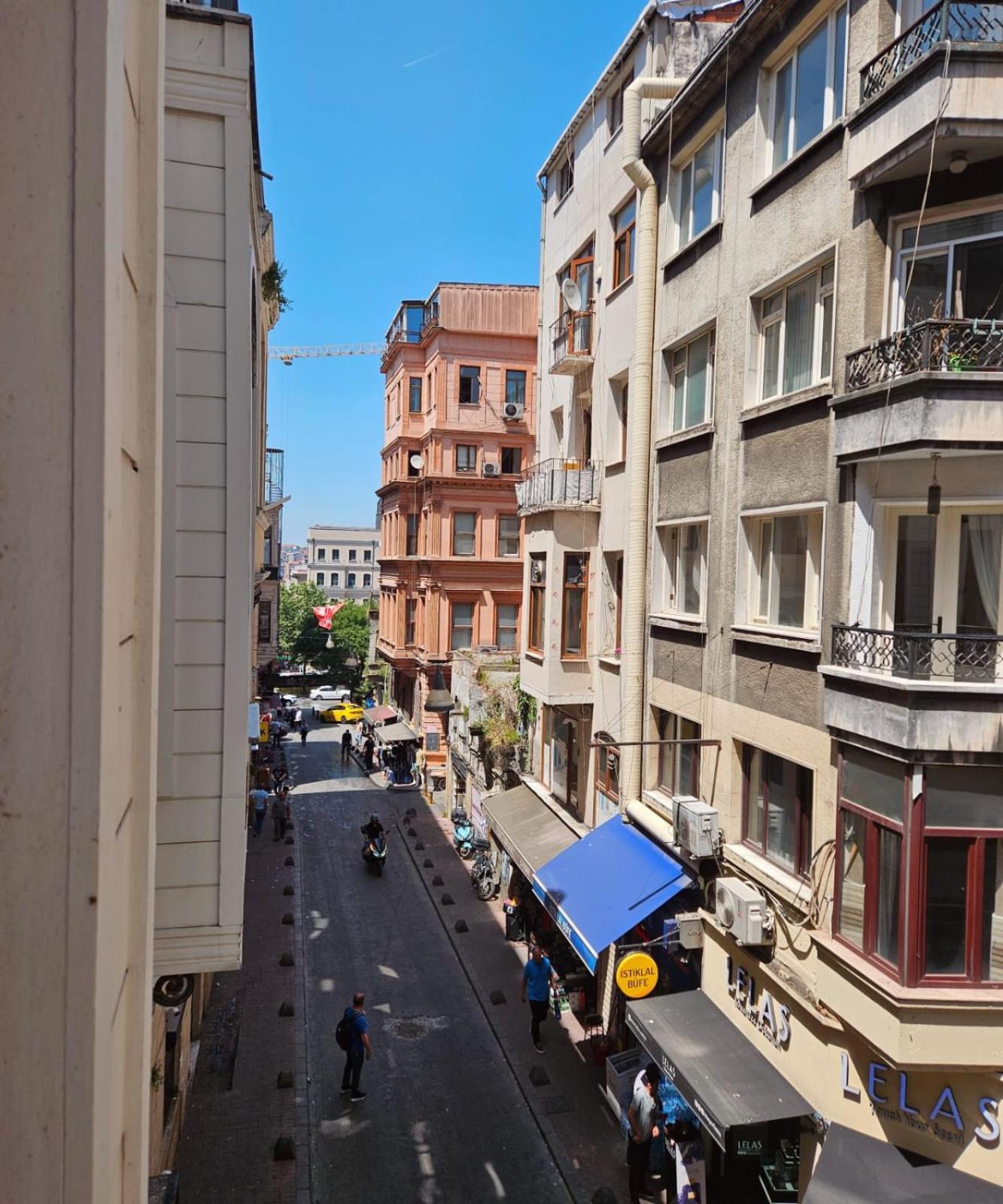 Taxim 34 Hotel Istanbul Exterior photo